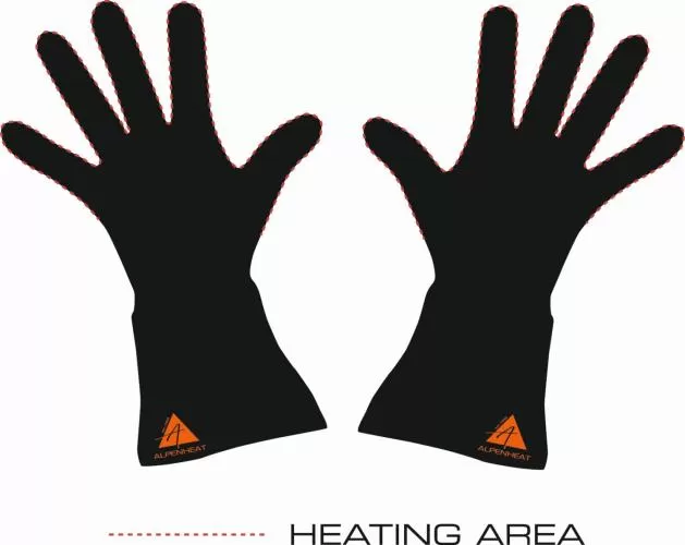 Alpenheat FireGloveliner Heated glove liners